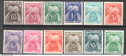 Francia 1946 Segnatasse Unif.S.78/89 **/MNH VF/F - 1859-1959 Nuevos