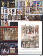 Vaticano 2013 Annata Completissima / Super Complete Year MNH/** VF - Volledige Jaargang