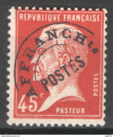 Francia 1922 Unif.67 **/MNH VF/F - Nuovi