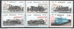 Monaco 1968 Unif.752/57 **/MNH VF - Nuovi