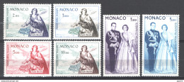 Monaco 1960 Unif. A73/78 **/MNH VF - Aéreo