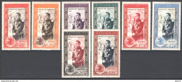 Monaco 1950 Unif.338/43+A49/50 **/MNH VF - Ongebruikt