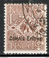 Eritrea 1903 Sass.19c O/Used VF/F - Eritrea