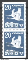 Svezia 1979 Posta Aerea Unif.A7db **/MNH VF - Ungebraucht