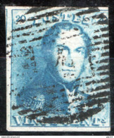 Belgio 1849 Unif.2 O/used VF/F - 1849 Mostrine