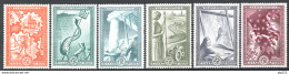 Grecia 1951 Unif.575/80 **/MNH VF - Nuovi