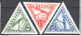 Lettonia 1928 Unif.A3/5 */MH VF/F - Latvia