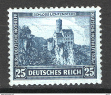 Germania Reich 1932 Unif. 465 **/MNH VF/F - Nuovi