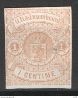 Lussemburgo 1859 Unif.3 (*)/MNG VF/F - 1859-1880 Armarios