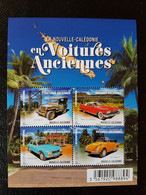 Caledonia 2022 Caledonie Old Cars JEEP WILLIS CADILLAC ELDORADO Peugeot 504 Ms4v Mnh - Nuovi