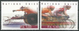 UNO GENF 2005 Mi-Nr. 516/17 ** MNH - Ungebraucht