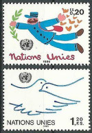 UNO GENF 1985 Mi-Nr. 131/32 ** MNH - Unused Stamps