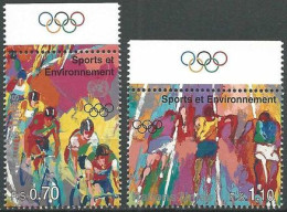 UNO GENF 1996 Mi-Nr. 297/98 ** MNH - Unused Stamps