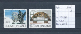 (TJ) Finland 1993 - YT 1172/73 (gest./obl./used) - Gebruikt