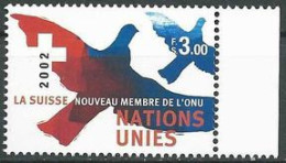 UNO GENF 2002 Mi-Nr. 458 ** MNH - Unused Stamps