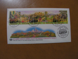 UNO Wien FDC 1996 - FDC