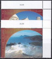 UNO GENF 2002 Mi-Nr. 448/49 ** MNH - Unused Stamps