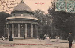 TOUT PARIS N°51 - 8ème Arrondissement - Entrée Principale Du Parc Monceau - La Rotonde - Paris (08)