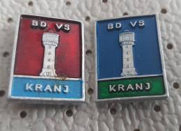 Bowls - Petanque Club BD Vodovodni Stolp Kranj Slovenia Ex Yugoslavia Pins - Boule/Pétanque