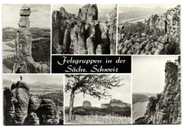 Felsruppen In Der Sächs. Schweiz - Bastei (sächs. Schweiz)