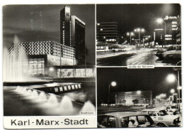 Karl-Max-Stadt - Chemnitz (Karl-Marx-Stadt 1953-1990)