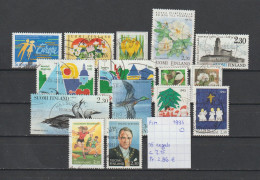 (TJ) Finland 1993 - 15 Zegels (gest./obl./used) - Used Stamps