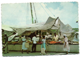 Floating Fruit Market - Willemstad - Curaçao Neth. Antilles - Andere & Zonder Classificatie