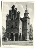 Meppen / Ems. Rathaus - Meppen