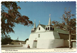 Isleta Mission Church - Isleta Pueblo - New Mexico - Andere & Zonder Classificatie