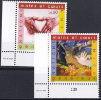 UNO GENF 2001 Mi-Nr. 413/14 ** MNH - Unused Stamps