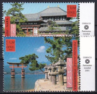 UNO GENF 2001 Mi-Nr. 415/16 ** MNH - Unused Stamps