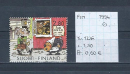 (TJ) Finland 1994 - YT 1236 (gest./obl./used) - Used Stamps