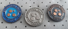 Bowls - Petanque Club BK CIRCE Kranj Slovenia Pins - Petanca