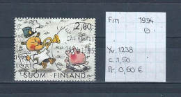 (TJ) Finland 1994 - YT 1238 (gest./obl./used) - Usados