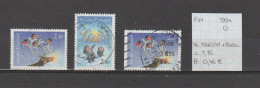 (TJ) Finland 1994 - YT 1240/41 + 1240a (gest./obl./used) - Used Stamps