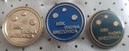 Bowls - Petanque Club BSK RADNA Brezovica Slovenia Pins - Petanca