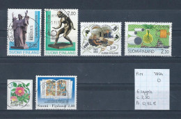 (TJ) Finland 1994 - 6 Zegels (gest./obl./used) - Gebraucht