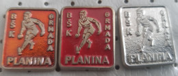 Bowls - Petanque Club BSK GRMADA Planina Slovenia Pins - Petanque