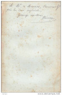 C1 STIEVENART Rapport FACULTE DIJON 1852 1853 Dedicace ENVOI Strasbourg PORT INCLUS FRANCE - Livres Dédicacés