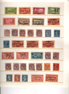 Grand-Liban - Timbres De France Surcharges - Sites - Neufs* Et Obliteres - Unused Stamps