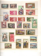 Laos (1953-63) - Poste - P A - Evenements - Culture - Roi - Enfance - Neufs**/*/sg - Laos