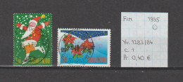 (TJ) Finland 1995 - YT 1283/84 (gest./obl./used) - Oblitérés