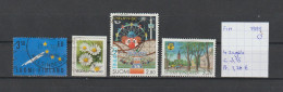 (TJ) Finland 1995 - 4 Zegels (gest./obl./used) - Gebraucht