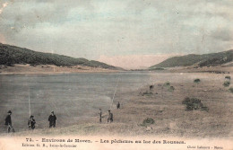 Les Rousses - Environs De Morez - Les Pêcheurs à La Ligne Au Lac Des Rousses - Pêche - Other & Unclassified