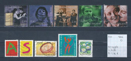 (TJ) Finland 1996 - 10 Zegels (gest./obl./used) - Used Stamps