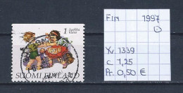 (TJ) Finland 1997 - YT 1339 (gest./obl./used) - Gebraucht