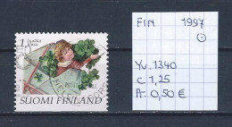 (TJ) Finland 1997 - YT 1340 (gest./obl./used) - Usados