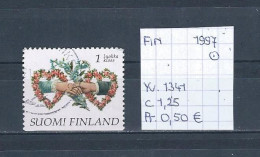 (TJ) Finland 1997 - YT 1341 (gest./obl./used) - Usados