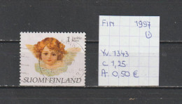 (TJ) Finland 1997 - YT 1343 (gest./obl./used) - Usados