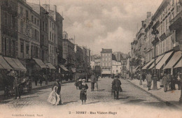 Niort - La Rue Victor Hugo - Hôtel - Niort